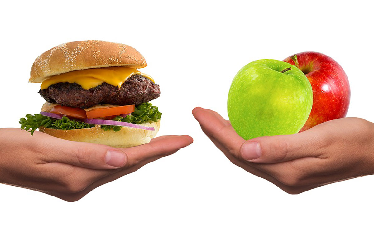 elegimos alimentos menos saludables