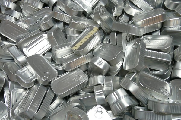 latas comida saludable industria alimentaria