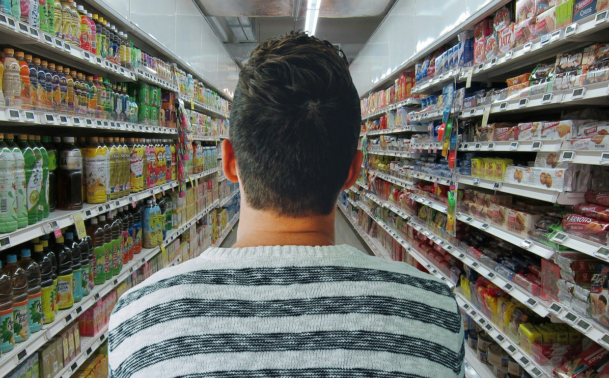compras alimentos supermercado