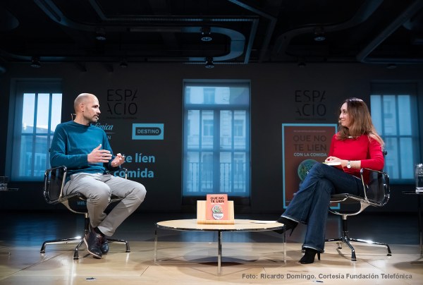 Presentación del libro 'Que no te líen con la comida', de Miguel A. Lurueña