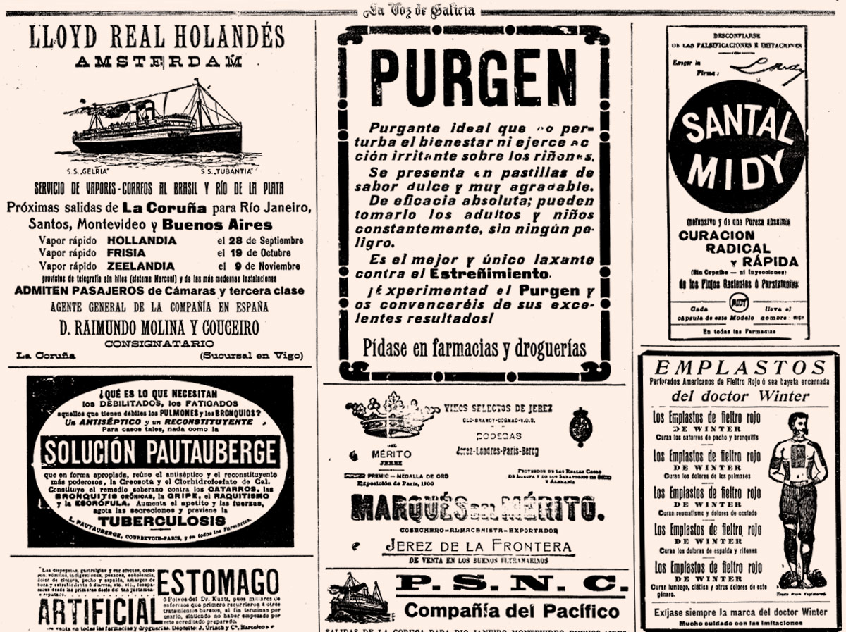 anuncios antiguos remedios medicina