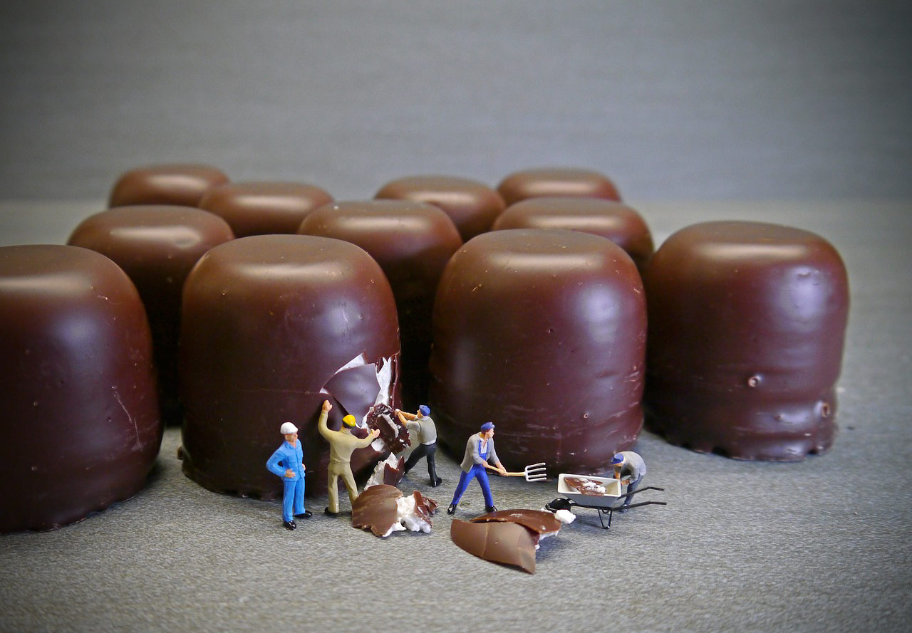 chocolate combinaciones curiosas