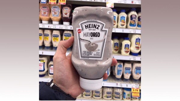 Heinz Mayoreo falsa