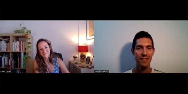 laura caorsi entrevista alberto rafe