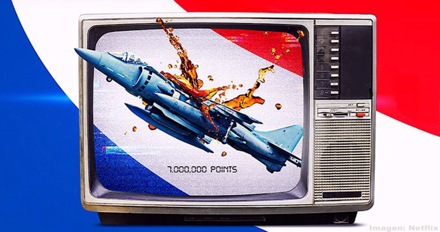 Imagen de serie documental Pepsi, dónde está mi avión, emitida por Netflix