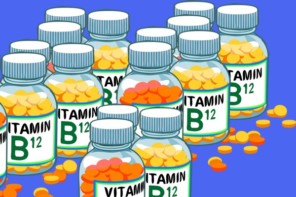 suplementos de vitamina B12 para la depresión