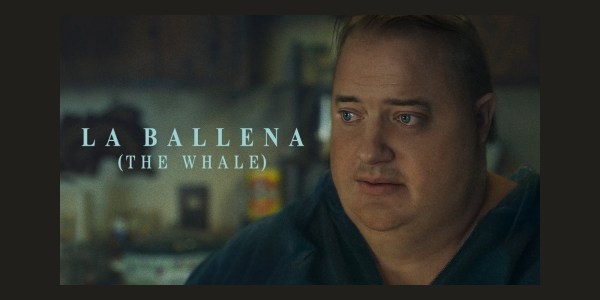 la ballena película obesidad