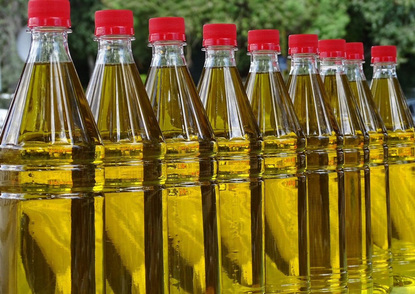 mezclar aceites oliva girasol para vender está prohibido en España