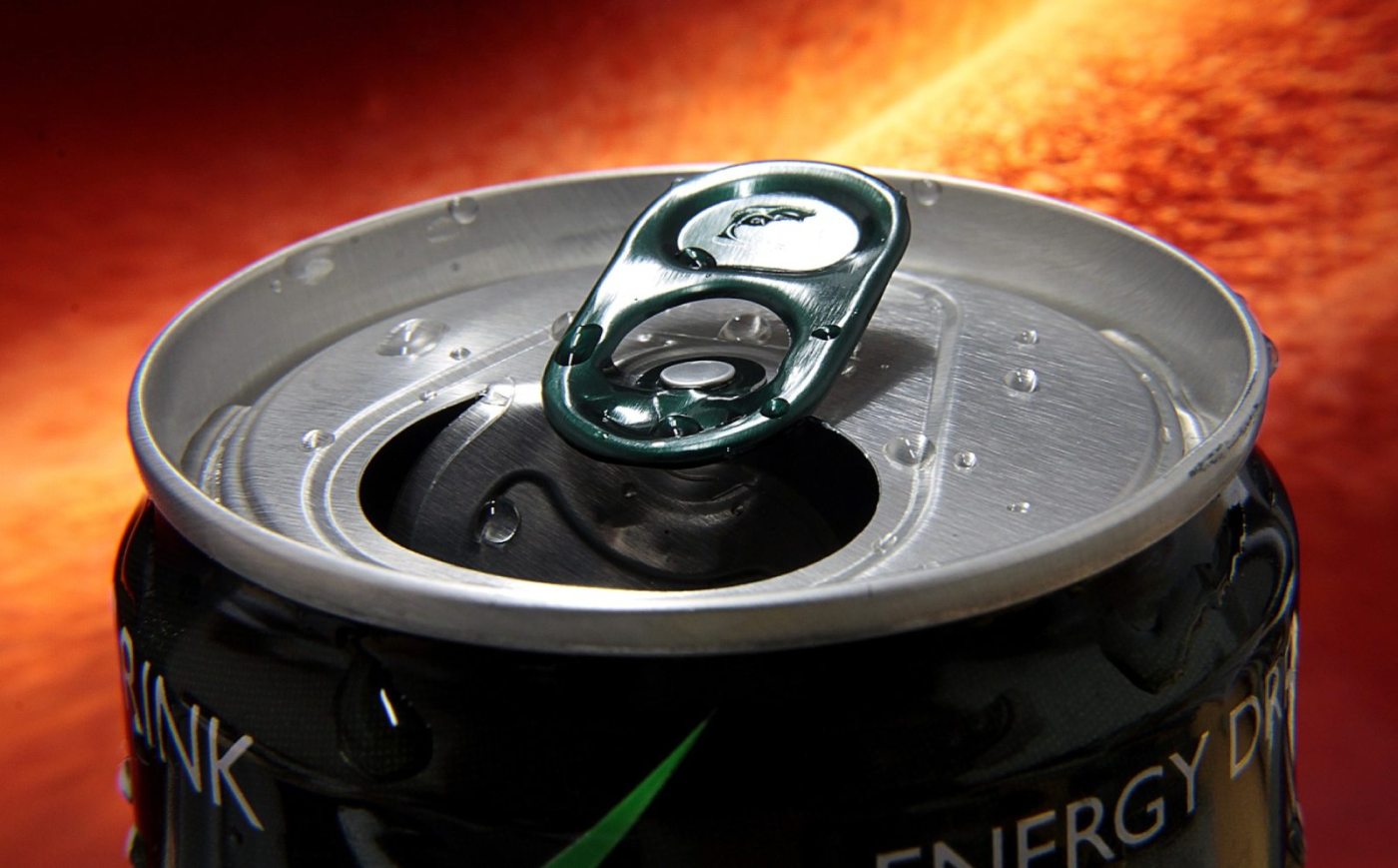 contenido de vitamina B6 en las bebidas energéticas