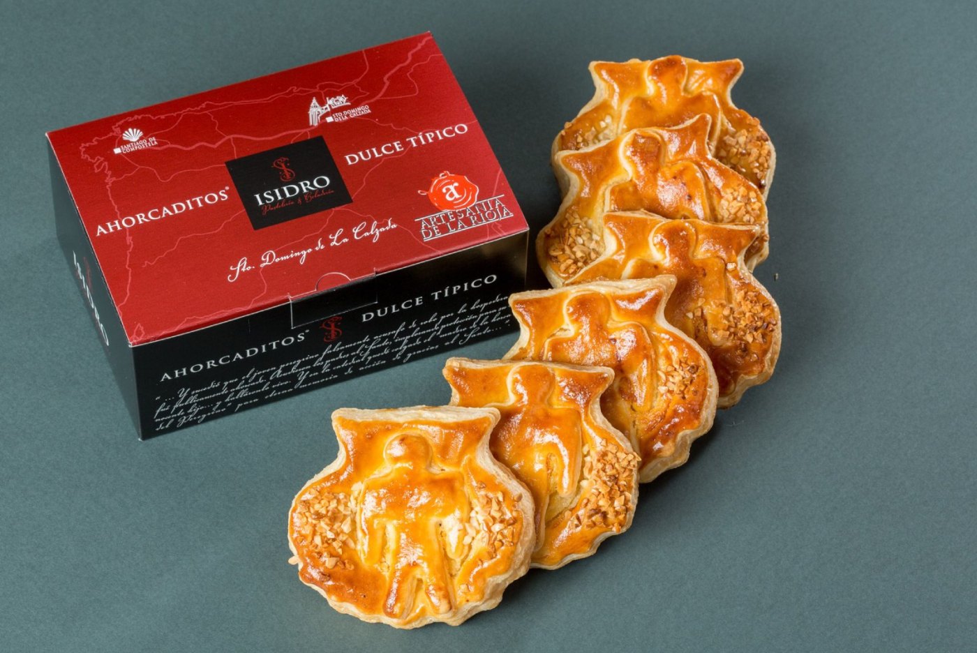 Caja de Ahorcaditos (fotografía: pastelería Isidro)