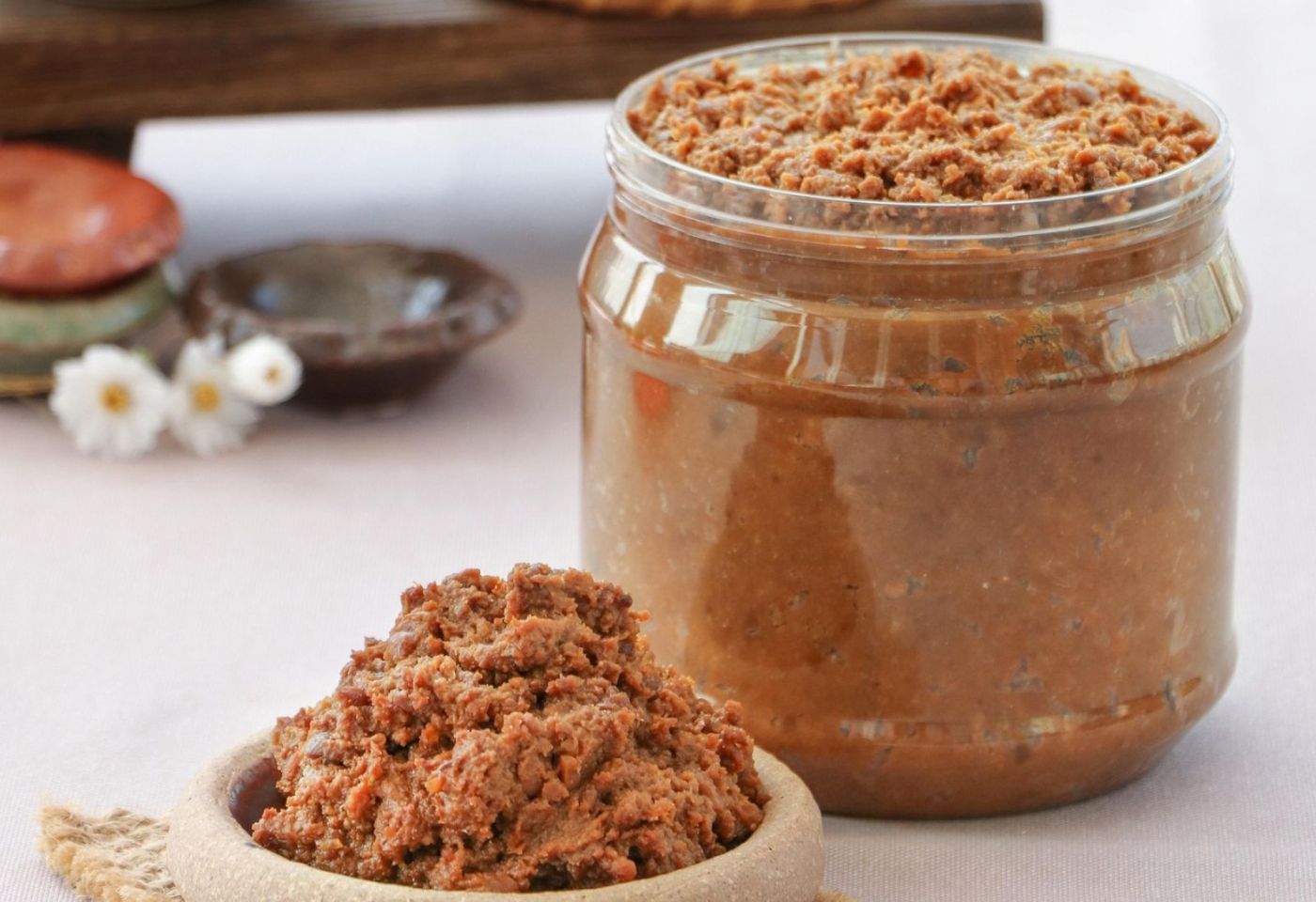 gusano de la harina en ingredientes de alimentos