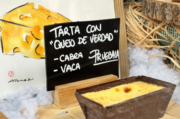 queso de verdad escaparate de la cabezuela