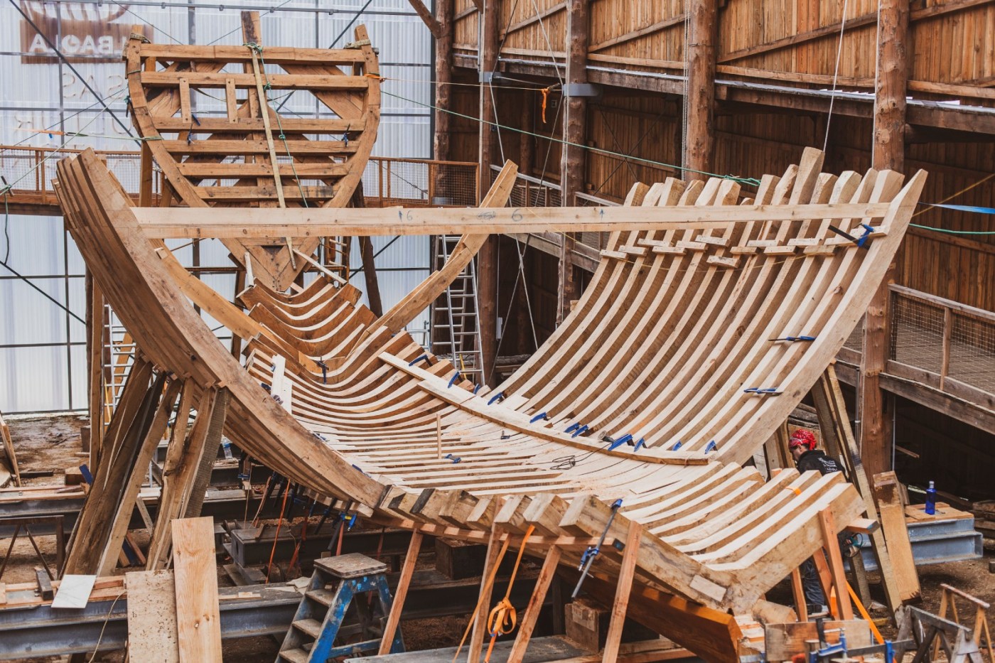 construcción de la nao San Juan / Albaola