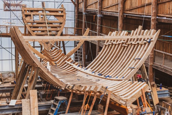 construcción de la nao San Juan / Albaola